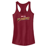 Junior's Marvel Classic Logo Tank Top - POPvault