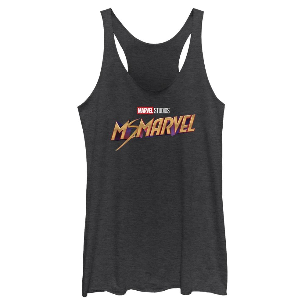 Junior's Marvel Classic Logo Tank Top - POPvault