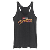 Junior's Marvel Classic Logo Tank Top - POPvault