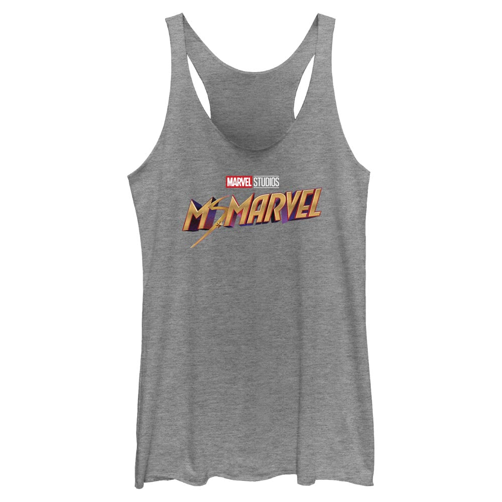 Junior's Marvel Classic Logo Tank Top - POPvault