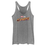 Junior's Marvel Classic Logo Tank Top - POPvault