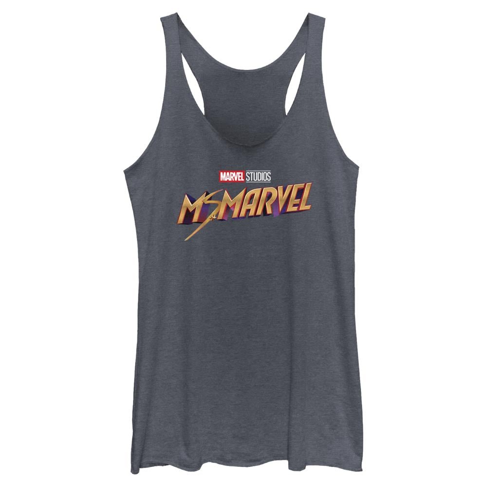 Junior's Marvel Classic Logo Tank Top - POPvault