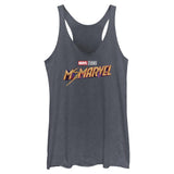 Junior's Marvel Classic Logo Tank Top - POPvault