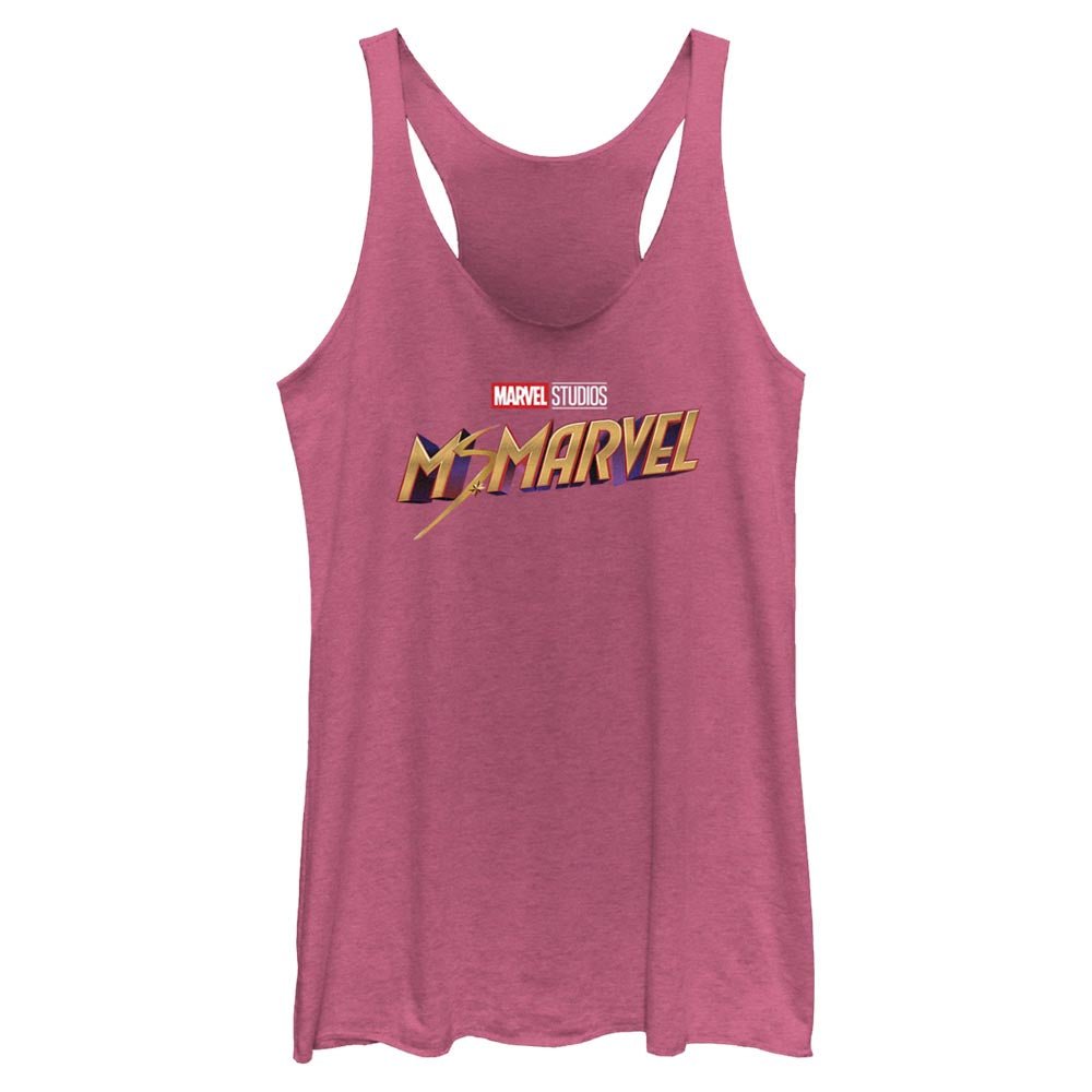 Junior's Marvel Classic Logo Tank Top - POPvault