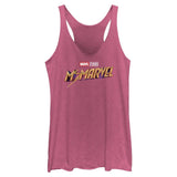 Junior's Marvel Classic Logo Tank Top - POPvault