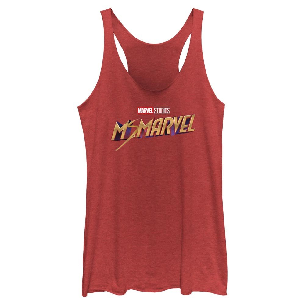 Junior's Marvel Classic Logo Tank Top - POPvault