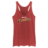 Junior's Marvel Classic Logo Tank Top - POPvault