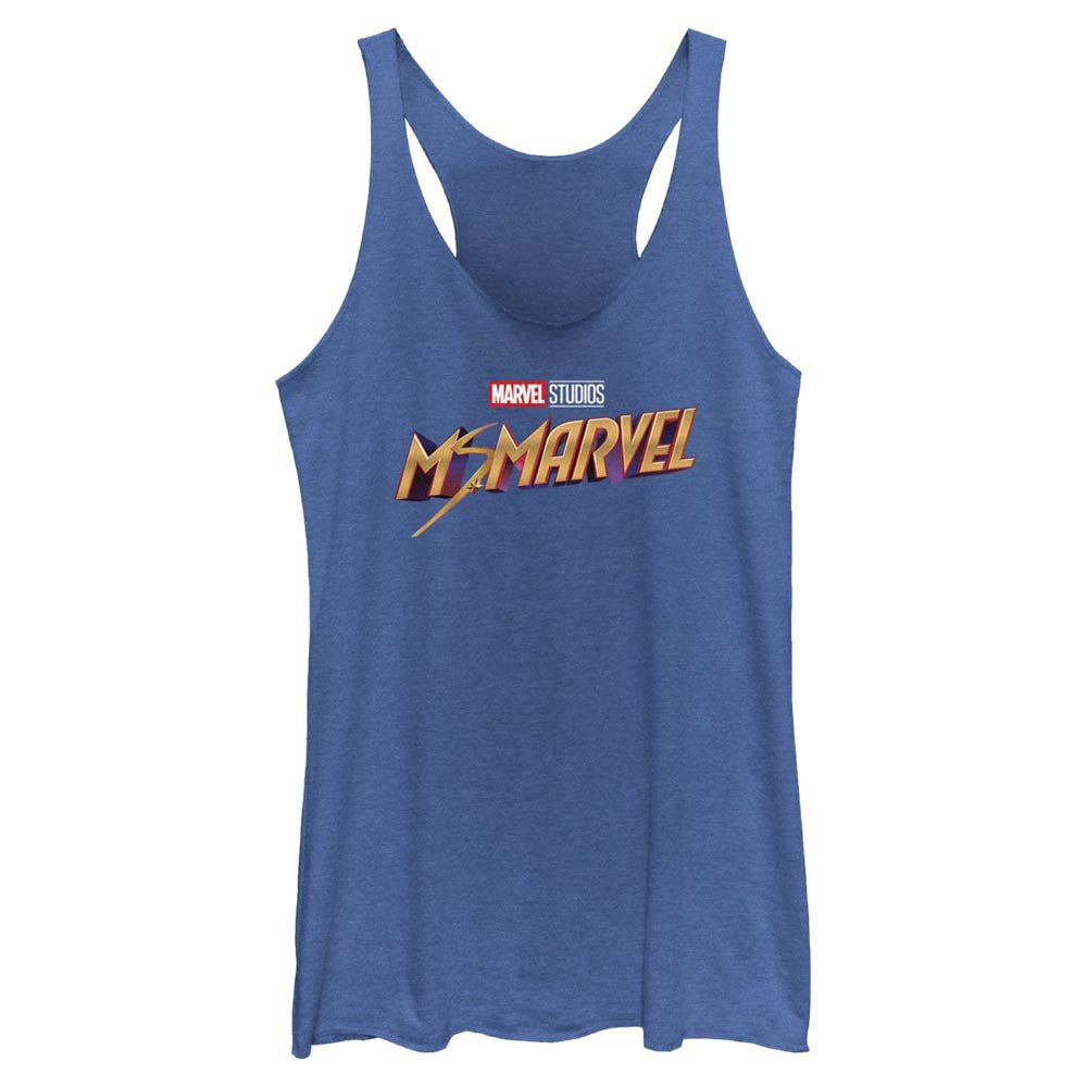 Junior's Marvel Classic Logo Tank Top - POPvault