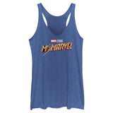 Junior's Marvel Classic Logo Tank Top - POPvault