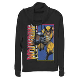 Junior's Marvel Classic Wolverine Cowl Neck - POPvault