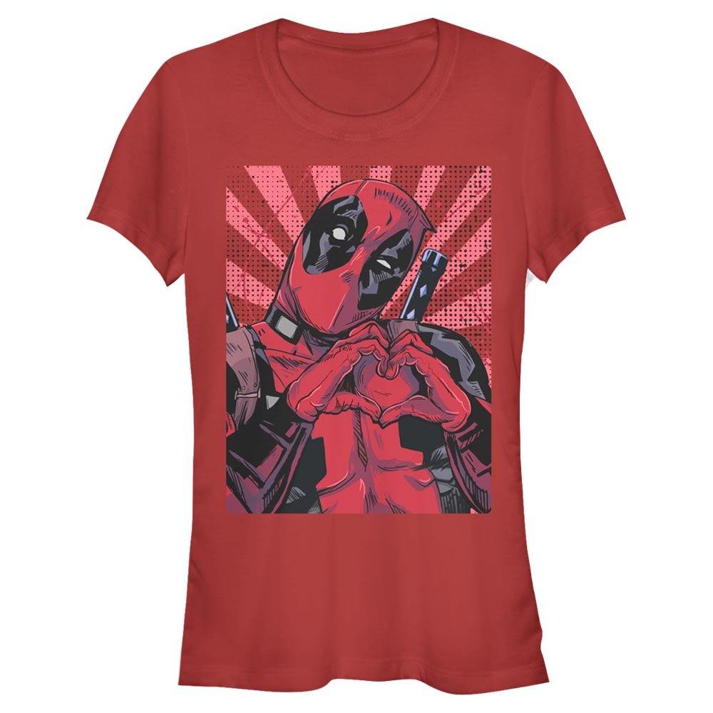 Junior's Marvel CloseHeart Pool T-Shirt - POPvault