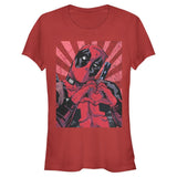 Junior's Marvel CloseHeart Pool T-Shirt - POPvault
