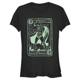 Junior's Marvel Comics Loki Collector Card T-Shirt - POPvault