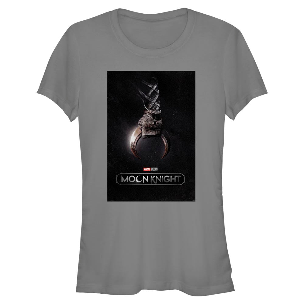 Junior's Marvel Crescent Dart Poster T-Shirt - POPvault