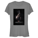 Junior's Marvel Crescent Dart Poster T-Shirt - POPvault