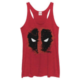 Junior's Marvel Dead Eyes Tank Top - POPvault