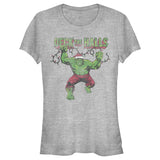 Junior's Marvel Deck Hulk T-Shirt - POPvault