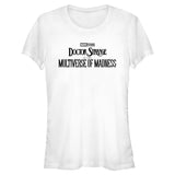 Junior's Marvel Doctor Strange 2 Logo T-Shirt - POPvault