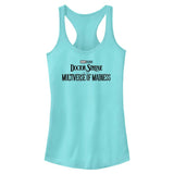 Junior's Marvel Doctor Strange 2 Logo Tank Top - POPvault