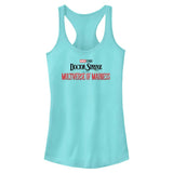 Junior's Marvel Doctor Strange 2 Main Logo Tank Top - POPvault