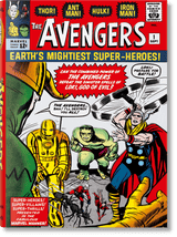 Marvel Comics Library. Avengers. 1963–1965 (English) - POPvault
