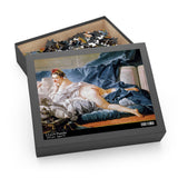 Masters of Art Brown Odalisque by Francois Boucher Jigsaw Puzzle (120, 252, 500 - Piece) - POPvault