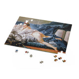 Masters of Art Brown Odalisque by Francois Boucher Jigsaw Puzzle (120, 252, 500 - Piece) - POPvault