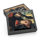 Masters of Art Cafe Singer by Edgar Degas Jigsaw Puzzle (120, 252, 500 - Piece) - POPvault
