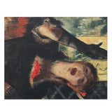 Masters of Art Cafe Singer by Edgar Degas Jigsaw Puzzle (120, 252, 500 - Piece) - POPvault