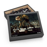 Masters of Art Club Night by George Wesley Bellows Jigsaw Puzzle (120, 252, 500 - Piece) - POPvault