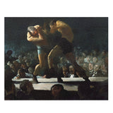 Masters of Art Club Night by George Wesley Bellows Jigsaw Puzzle (120, 252, 500 - Piece) - POPvault