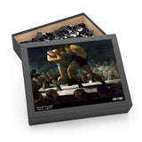 Masters of Art Club Night by George Wesley Bellows Jigsaw Puzzle (120, 252, 500 - Piece) - POPvault