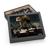 Masters of Art Club Night by George Wesley Bellows Jigsaw Puzzle (120, 252, 500 - Piece) - POPvault