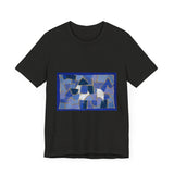 Masters of Art Paul Klee Blue Night Unisex Jersey Short Sleeve T-Shirt - POPvault