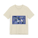 Masters of Art Paul Klee Blue Night Unisex Jersey Short Sleeve T-Shirt - POPvault