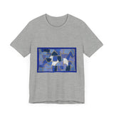 Masters of Art Paul Klee Blue Night Unisex Jersey Short Sleeve T-Shirt - POPvault