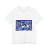 Masters of Art Paul Klee Blue Night Unisex Jersey Short Sleeve T-Shirt - POPvault