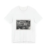 Masters of Art Paul Nash Dyke by the Road Unisex Jersey Short Sleeve T-Shirt - POPvault
