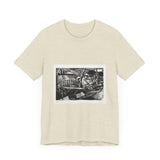 Masters of Art Paul Nash Dyke by the Road Unisex Jersey Short Sleeve T-Shirt - POPvault