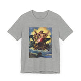 Masters of Art Raphael's Ezekiel's Vision Unisex Jersey Short Sleeve T-Shirt - POPvault