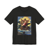 Masters of Art Raphael's Ezekiel's Vision Unisex Jersey Short Sleeve T-Shirt - POPvault