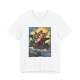 Masters of Art Raphael's Ezekiel's Vision Unisex Jersey Short Sleeve T-Shirt - POPvault