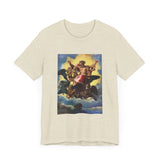 Masters of Art Raphael's Ezekiel's Vision Unisex Jersey Short Sleeve T-Shirt - POPvault