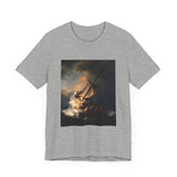 Masters of Art Rembrandt van Rijn's The Storm on the Sea of Galilee Unisex Jersey Short Sleeve T-Shirt - POPvault
