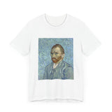 Masters of Art Vincent van Gogh's Self - portrait Unisex Jersey Short Sleeve T-Shirt - POPvault