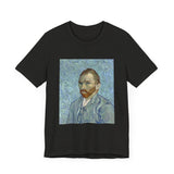 Masters of Art Vincent van Gogh's Self - portrait Unisex Jersey Short Sleeve T-Shirt - POPvault