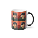 Masters of Art Vincent van Gogh's Self - Portrait with Bandaged Ear and Pipe - Color Morphing 11oz Mug - POPvault