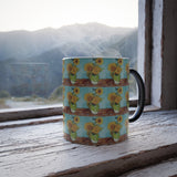 Masters of Art Vincent van Gogh's Vase With Three Sunflowers - Color Morphing 11oz Mug - POPvault