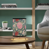 Masters of Art William Morris Cray Tripod Lamp with High - Res Printed Shade V.1 - POPvault