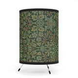 Masters of Art William Morris Cray Tripod Lamp with High - Res Printed Shade V.2 - POPvault